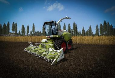 Claas Jaguar 800 with Orbis 750 v1.0.0.0