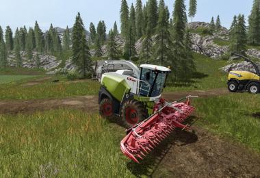 Claas Jaguar 800 with Orbis 750 v1.0.0.0