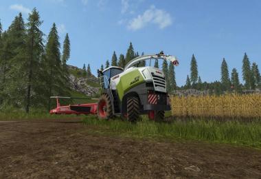 Claas Jaguar 800 with Orbis 750 v1.0.0.0