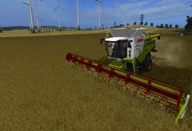 Claas Lexion 780 pack v0.9