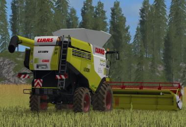 Claas Lexion 780 pack v0.9