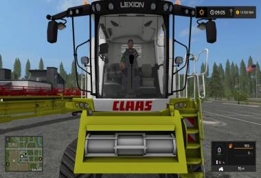 Claas Lexion 780 pack v0.9