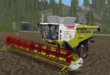 Claas Lexion 780 pack v0.9