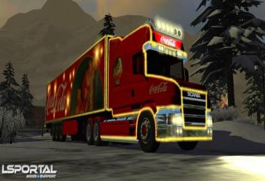 Coca Cola Weihnachts v1.0