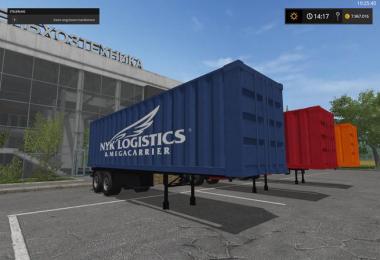 Container Trailer Pack v1.0 wsb