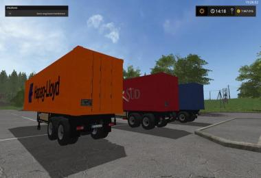 Container Trailer Pack v1.0 wsb