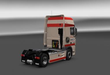 DAF XF 105 Avantech skin v1