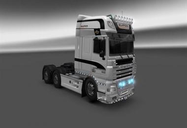 DAF XF 105 Simple Edit 1.26.x - 1.26.2.2s 