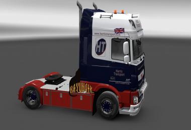 DAF XF E6 Harris Transport skin 1.26