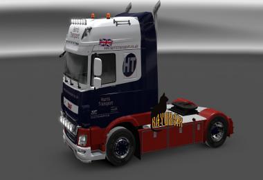 DAF XF E6 Harris Transport skin 1.26