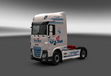 DAF XF Euro6 FlyVML skin v1