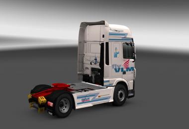 DAF XF Euro6 FlyVML skin v1