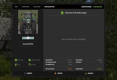 Deutz Allis 9190 v1.1