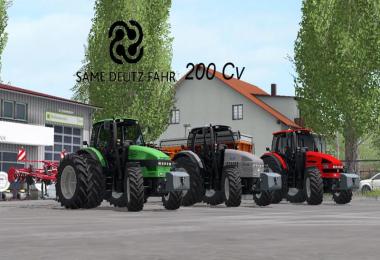 Deutz Fahr SDF 200HP v1.0