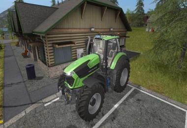 Deutz Fahr Series 9 v1.5 Winter Edition