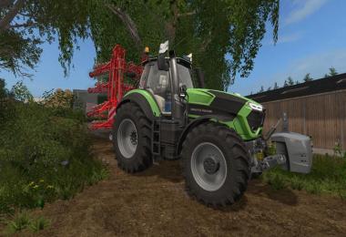 Deutz Fahr Series 9 v1.5 Winter Edition