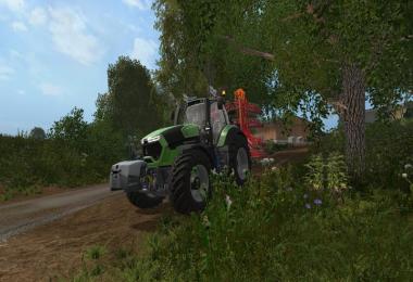 Deutz Fahr Series 9 v1.5 Winter Edition