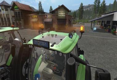 Deutz Fahr Series 9 v1.5 Winter Edition