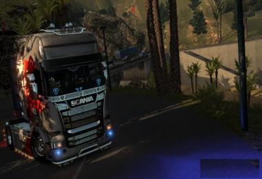 ETS 2 Europe – Turkey Map V3.3 Antalya Update