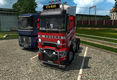 Renault T v6.1 1.25.x - 1.26.1s