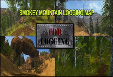 FDR Logging - Smoke Valley Logging Map