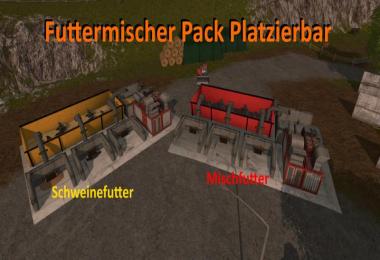 Feed mixer Pack Placeable v1.2.0.0