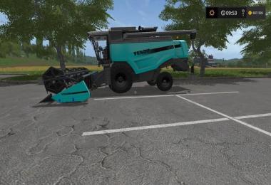 Fendt Harvester Package Edit v2.2 and Fix