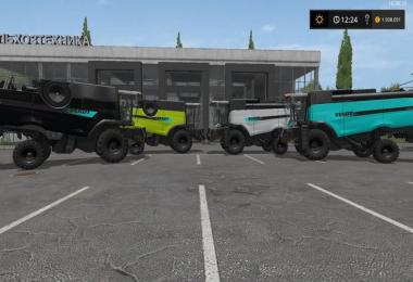 Fendt Harvester Package Edit v2.2 and Fix