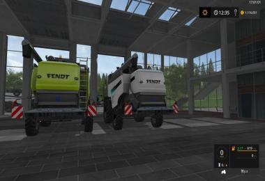 Fendt Harvester Package Edit v2.2 and Fix