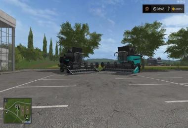 Fendt Harvester Package Edit v2.2 and Fix