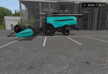 Fendt Harvester Package Edit v2.2 and Fix