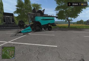 Fendt Harvester Package Edit v2.2 and Fix