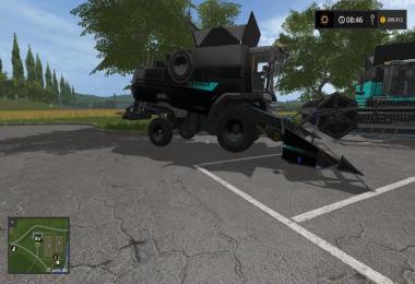 Fendt Harvester Package Edit v2.2 and Fix