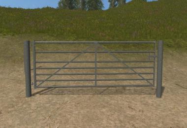 Field gates galvanized V1.0.0.0