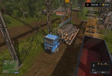 FLIEGL Timberkipper Wood Trailer v1.4