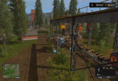 FLIEGL Timberkipper Wood Trailer v1.4