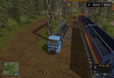 FLIEGL Timberkipper Wood Trailer v1.4