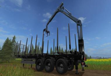 FLIEGL Timberkipper Wood Trailer v1.4