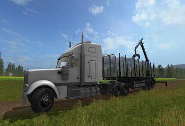 FLIEGL Timberkipper Wood Trailer v1.4