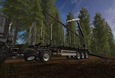 FLIEGL Timberkipper Wood Trailer v1.4