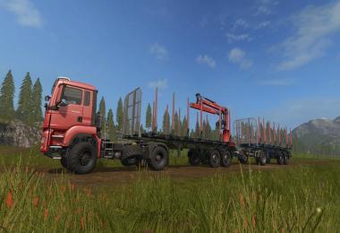 FLIEGL Timberkipper Wood Trailer v1.4