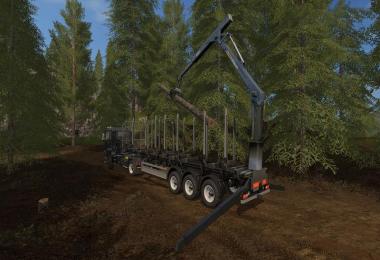 FLIEGL Timberkipper Wood Trailer v1.4