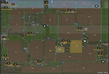 Frisian march v1.5 Without ditches