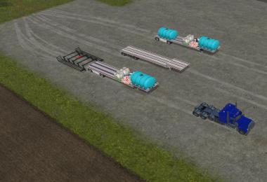 FS17 Wilson Step Deck Pack v1.0