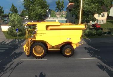 Harvester in traffic 1.26