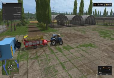 Heating plant for wood chips and silage v1.3.0.2