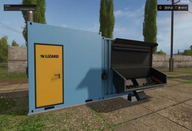 Heating plant for wood chips and silage v1.3.0.2