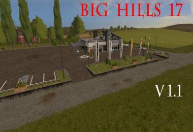 Hills Map 17 v1.1