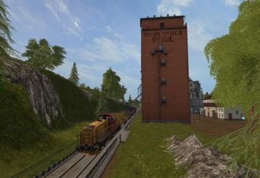 Hills Map Train Edition v1.0