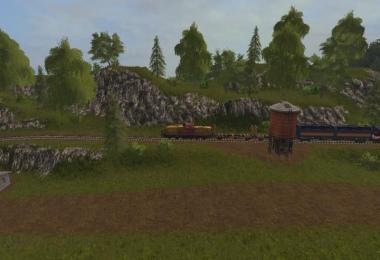 Hills Map Train Edition v1.0